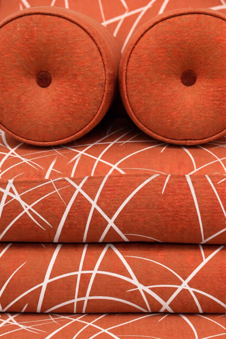 Victorum Fabric shown in an editorial setting