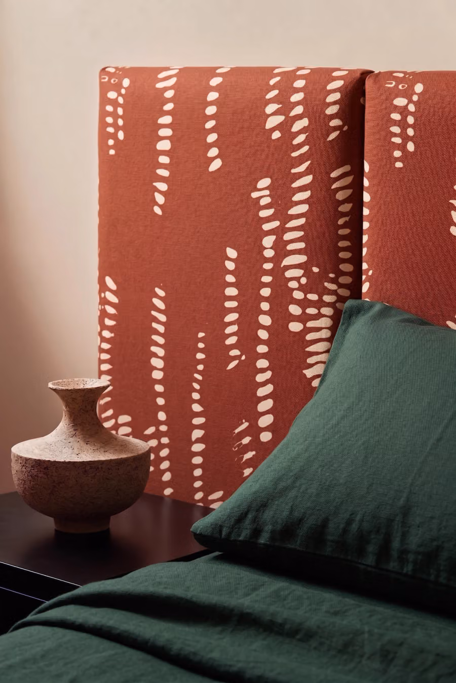 Vision Fabric shown in an editorial setting