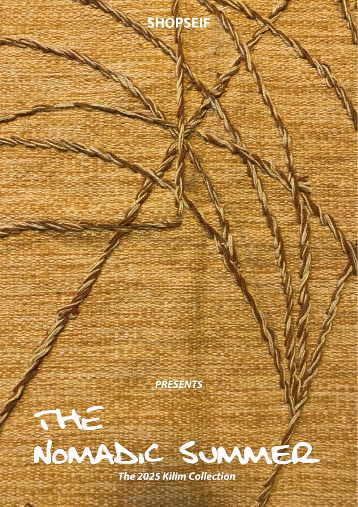Nomadic Collection catalogue cover
