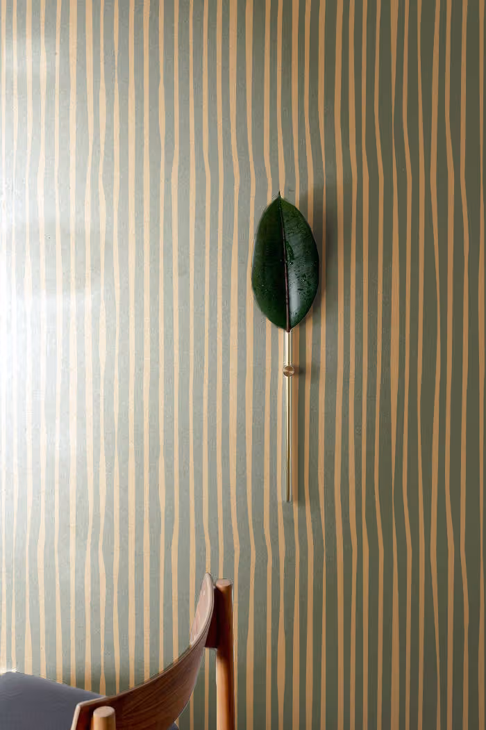Schism Wallpaper shown in an editorial setting