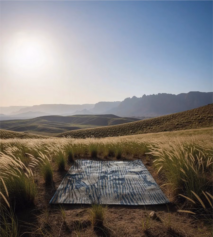 Fluke Flatwoven Rug