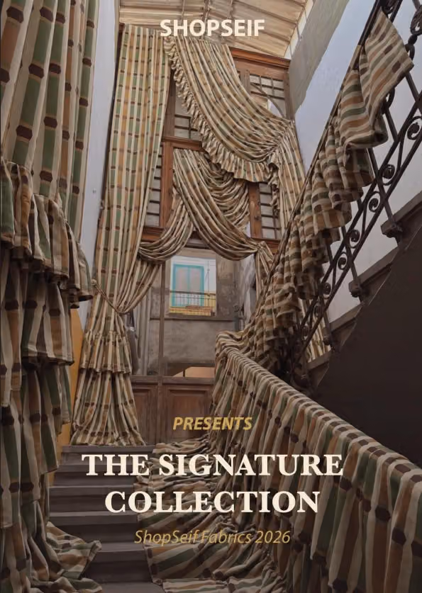 The Signature Collection catalogue cover