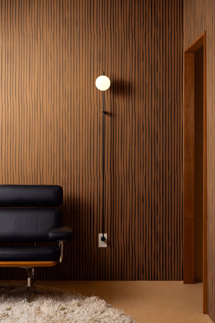Schism Wallpaper shown in an editorial setting