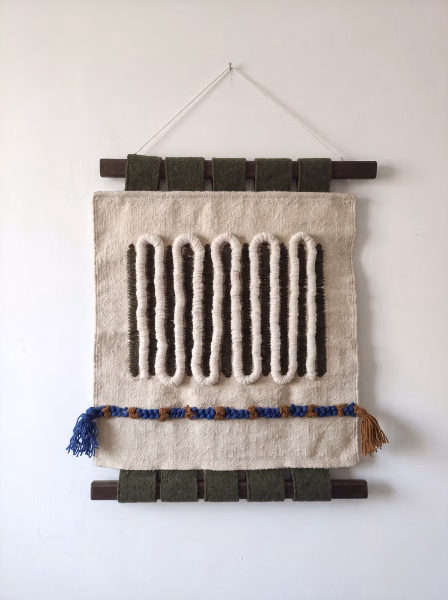 Solstice Woven Wall Tapestry