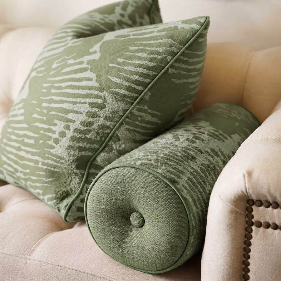 Fluke Fabric shown in an editorial setting