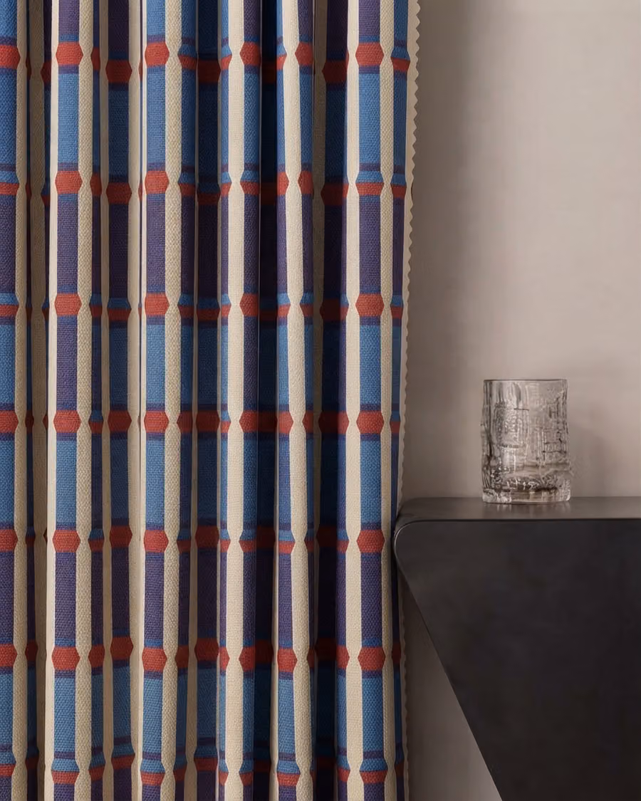 Cameo Fabric shown in an editorial setting